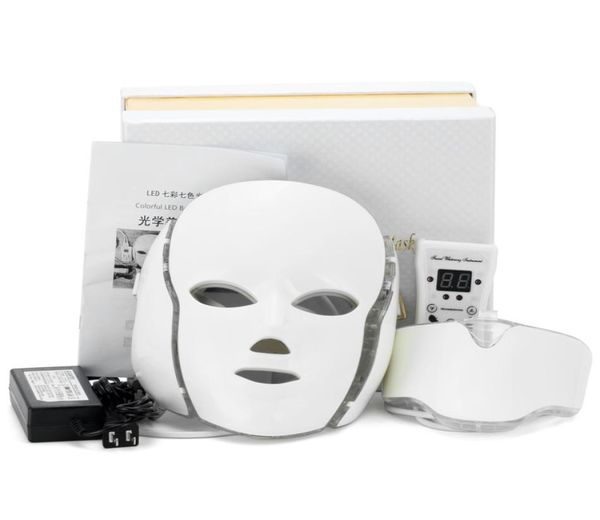 7 color led light therapy face beauty machine neck mask with microcurrent for skin whitening device9226186
7 color led light therapy face beauty machine neck mask with microcurrent for skin whitening device9226186