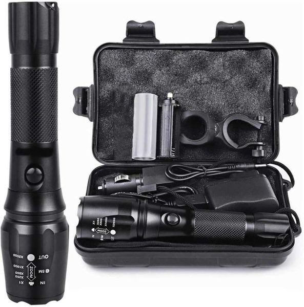 15000lm super powerful led flashlight rechargeable tactical torch 5 modes zoomable bicycle light for camping outdoor hiking 2106083495769
15000lm super powerful led flashlight rechargeable tactical torch 5 modes zoomable bicycle light for camping outdoor hiking 2106083495769