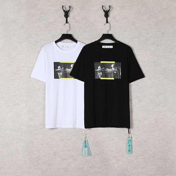 designer luxury off w t-shirt off fashion skull oil painting gesture short sleeve european loose super high quality, White;black
designer luxury off w t-shirt off fashion skull oil painting gesture short sleeve european loose super high quality, White;black