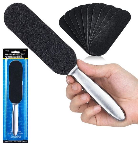 new arrive beautygaga pro supply pedicure feet care stainless metal handle 10pcs black sanding cloth high level foot files foot2439822
new arrive beautygaga pro supply pedicure feet care stainless metal handle 10pcs black sanding cloth high level foot files foot2439822