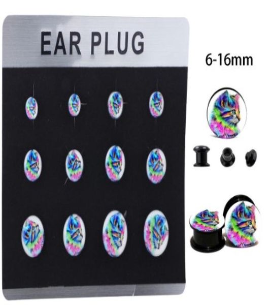 mix 6 sizes 5 cards internal thread ear expander plugs kit screw flesh tunnel gauge earring stretchering body piercing4369185, Silver
mix 6 sizes 5 cards internal thread ear expander plugs kit screw flesh tunnel gauge earring stretchering body piercing4369185, Silver