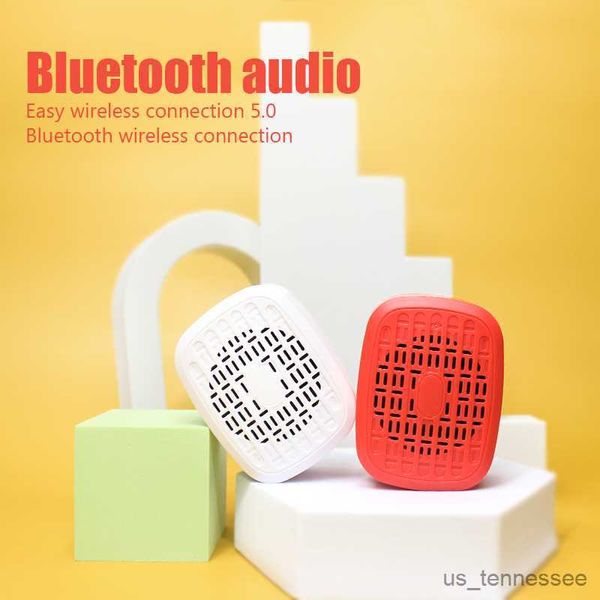 Image of Mini Speakers Mini Bluetooth Speaker Loud Sound Box for Phone Computer Portable Wireless Speaker Car Music Mp3 Stereo Subwoofer Box R230621