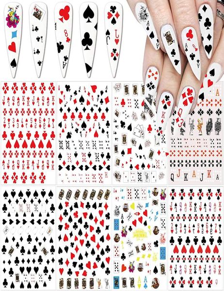poker nail art sticker decals 3d fashion playing cards designer red heart diamond spades geometric letter stickers2092621, Black
poker nail art sticker decals 3d fashion playing cards designer red heart diamond spades geometric letter stickers2092621, Black