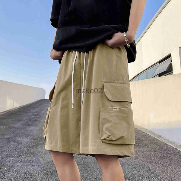 men's shorts oversize cargo shortsloose breathable trunkssummer drawstring men'sshortsmulti pocket streetwear pantalonescortos 202, White;black
men's shorts oversize cargo shortsloose breathable trunkssummer drawstring men'sshortsmulti pocket streetwear pantalonescortos 202, White;black