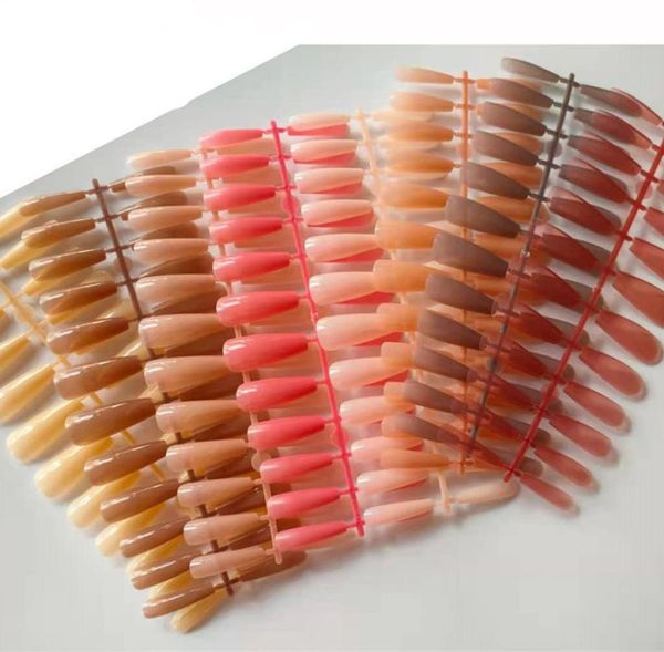 240pcs box natural false acrylic nail tips full cover tips french sharp coffin ballerina fake nails uv gel manicure tools8223936, Red;gold
240pcs box natural false acrylic nail tips full cover tips french sharp coffin ballerina fake nails uv gel manicure tools8223936, Red;gold