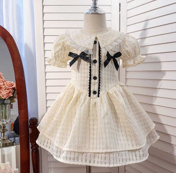 girl's dresses retail new baby girls summer bow dress princess kids swee party dress holiday 2-7 t aa230531, Red;yellow
girl's dresses retail new baby girls summer bow dress princess kids swee party dress holiday 2-7 t aa230531, Red;yellow