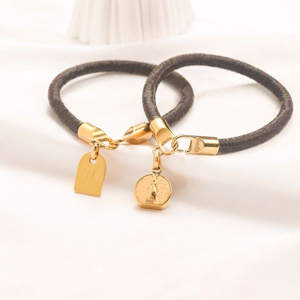 2style designers bracelets luxury bangle faux leather 18k gold plated stainless steel mens womens wedding jewelry accessories gifts zg2252, Black
2style designers bracelets luxury bangle faux leather 18k gold plated stainless steel mens womens wedding jewelry accessories gifts zg2252, Black