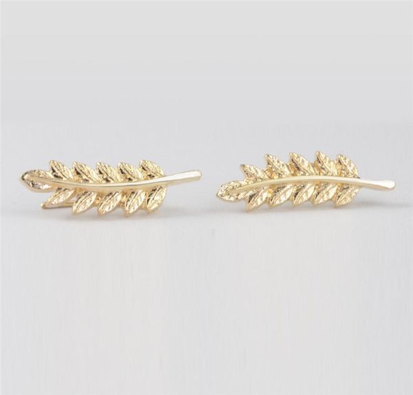 new vintage jewelry exquisite feather earrings for women beautiful tree simple leave earrings gold silver plated ear clip kka1797875142, Golden;silver
new vintage jewelry exquisite feather earrings for women beautiful tree simple leave earrings gold silver plated ear clip kka1797875142, Golden;silver