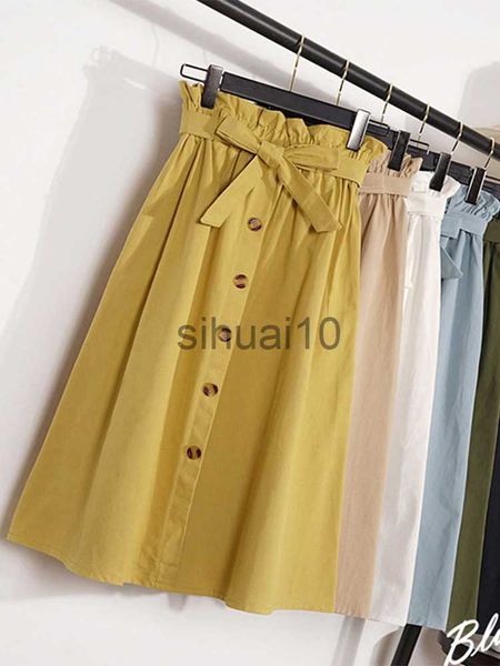 skirts summer autumn skirts womens 2023 midi knee length korean elegant button high waist skirt female pleated school skirt j230621, Black
skirts summer autumn skirts womens 2023 midi knee length korean elegant button high waist skirt female pleated school skirt j230621, Black