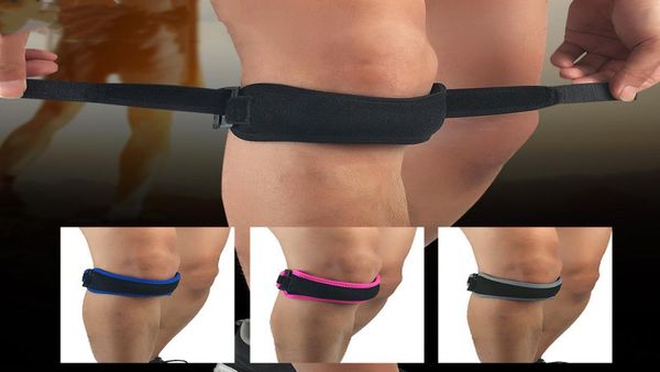 adjustable patella knee tendon strap protector guard support pad belted sports knee brace black kneepads for basketball new a88727847, Black;gray
adjustable patella knee tendon strap protector guard support pad belted sports knee brace black kneepads for basketball new a88727847, Black;gray
