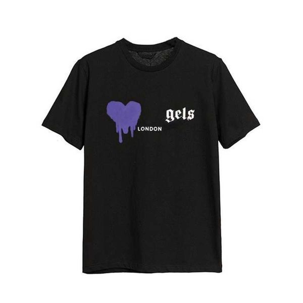 designer pa t shirt luxury brand clothing shirts spray heart letter cotton short sleeve spring summer tide mens womens tees o2sp, White;black
designer pa t shirt luxury brand clothing shirts spray heart letter cotton short sleeve spring summer tide mens womens tees o2sp, White;black