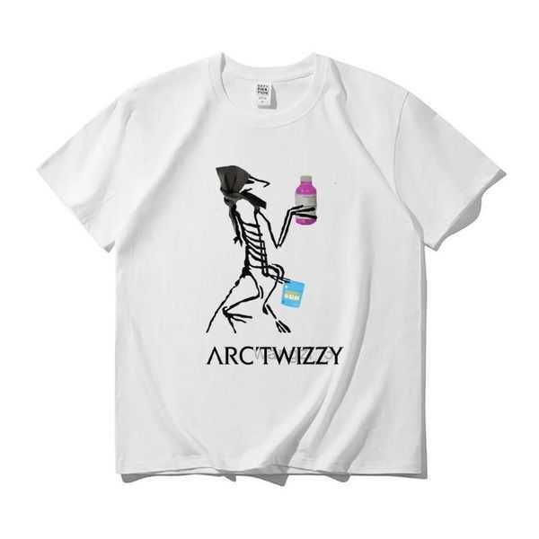 arc twizzy graphic print short sleeve funny t shirt summer women fashion loose eu size 5 1z22, White;black
arc twizzy graphic print short sleeve funny t shirt summer women fashion loose eu size 5 1z22, White;black
