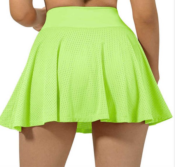 women's pleated tennis skirt yoga outfits cross high waist mesh golf skirt breathable fitness12, Gray
women's pleated tennis skirt yoga outfits cross high waist mesh golf skirt breathable fitness12, Gray