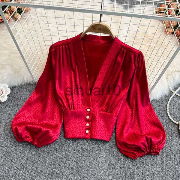 women's blouses shirts long sleeve blouses women shirts woman blusas korean fashion blusa feminina satin blouse dropshipping j230621, White
women's blouses shirts long sleeve blouses women shirts woman blusas korean fashion blusa feminina satin blouse dropshipping j230621, White