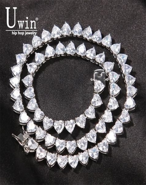 pendant necklaces uwin heart tennis chain 6mm choker micro paved iced out cubic zirconia luxury bling charm vintage short necklace9268883, Silver
pendant necklaces uwin heart tennis chain 6mm choker micro paved iced out cubic zirconia luxury bling charm vintage short necklace9268883, Silver