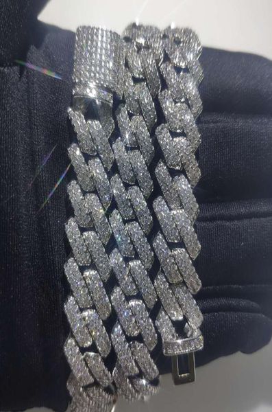 7quot26quot hip hop aaa cz stone paved bling iced out miami curb cuban link chain necklaces for men rapper jewelry can open l1799605, Silver
7quot26quot hip hop aaa cz stone paved bling iced out miami curb cuban link chain necklaces for men rapper jewelry can open l1799605, Silver
