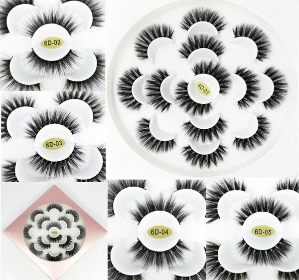 7 pairs natural false eyelashes fake lashes long 6d mink eyelash extension wispy fluffy handmade makeup tools8173771
7 pairs natural false eyelashes fake lashes long 6d mink eyelash extension wispy fluffy handmade makeup tools8173771
