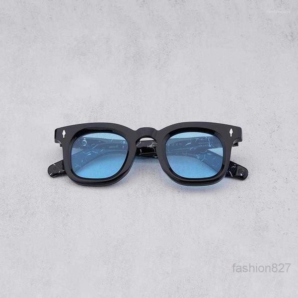 sunglasses jacques jmm original devaux square classical designer acetate handmade solar glasses eyewear with originals, White;black
sunglasses jacques jmm original devaux square classical designer acetate handmade solar glasses eyewear with originals, White;black