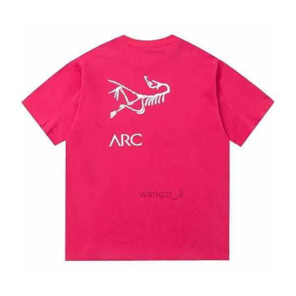 designer t-shirt letter print women's brand short-sleeved cotton 2023ss trend round neck loose arcterys high street 14 zj6o, White;black
designer t-shirt letter print women's brand short-sleeved cotton 2023ss trend round neck loose arcterys high street 14 zj6o, White;black