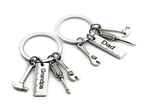 50pcs lot new stainless steel dad tools keychain grandpa hammer screwdriver keyring father day gifts1 85 w2207f3819232, Silver
50pcs lot new stainless steel dad tools keychain grandpa hammer screwdriver keyring father day gifts1 85 w2207f3819232, Silver