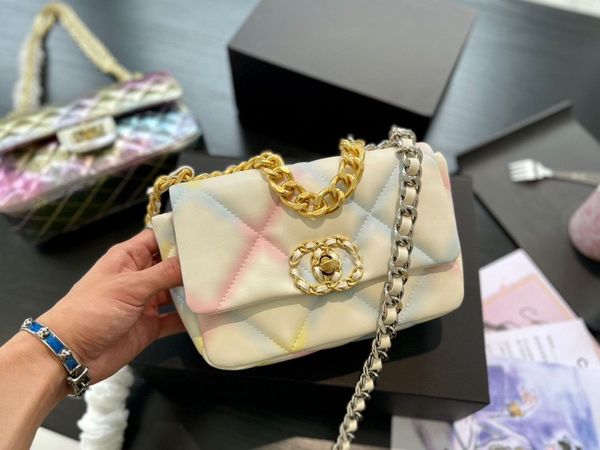 bag rainbow new bag designer pattern messenger bag fashion colorful bag letter shoulder women's ladies wallet
bag rainbow new bag designer pattern messenger bag fashion colorful bag letter shoulder women's ladies wallet