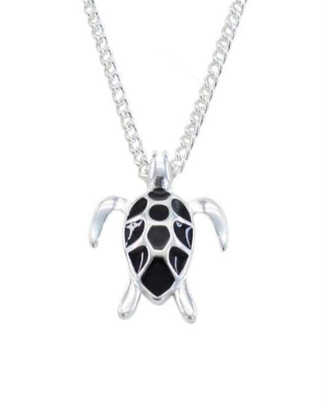fashion mini black enamel sea turtle pendant necklace link chain animal wedding ocean beach jewelry lovely turtles necklaces265s7533873, Silver
fashion mini black enamel sea turtle pendant necklace link chain animal wedding ocean beach jewelry lovely turtles necklaces265s7533873, Silver