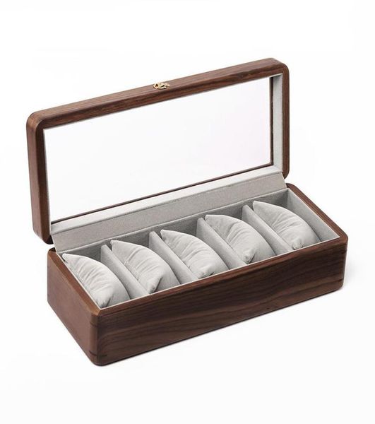 watch boxes cases luxury wooden holder storage display box organizer retro casket solid wood transparent glass 5 epis watche8528738, Black;blue
watch boxes cases luxury wooden holder storage display box organizer retro casket solid wood transparent glass 5 epis watche8528738, Black;blue