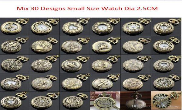 whole 100pcslot mix 30 designs case dia 25cm pendant chain quartz bronze small crown watch pocket watch pw0488342392, Slivery;golden
whole 100pcslot mix 30 designs case dia 25cm pendant chain quartz bronze small crown watch pocket watch pw0488342392, Slivery;golden