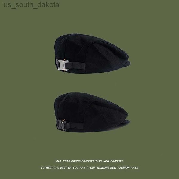 retro plaid beret fashion women autumn winter hats reversible british style painter forward hat front-back wear octagonal cap l230523, Blue;gray
retro plaid beret fashion women autumn winter hats reversible british style painter forward hat front-back wear octagonal cap l230523, Blue;gray
