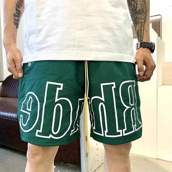 RHUDE Shorts Designer Mens Shorts Basketball Short Pants Luxurys Summer Beach Palm Letter Mesh Street Fashion Sweatpants, Beige
RHUDE Shorts Designer Mens Shorts Basketball Short Pants Luxurys Summer Beach Palm Letter Mesh Street Fashion Sweatpants, Beige