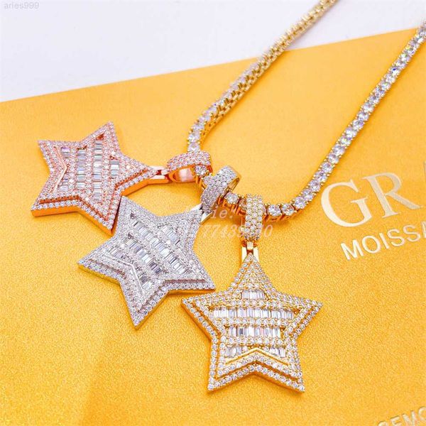 s925 with vvs moissanite hip hop jewelry moissanite tennis necklace iced out pendant vvs moissanite, Silver
s925 with vvs moissanite hip hop jewelry moissanite tennis necklace iced out pendant vvs moissanite, Silver