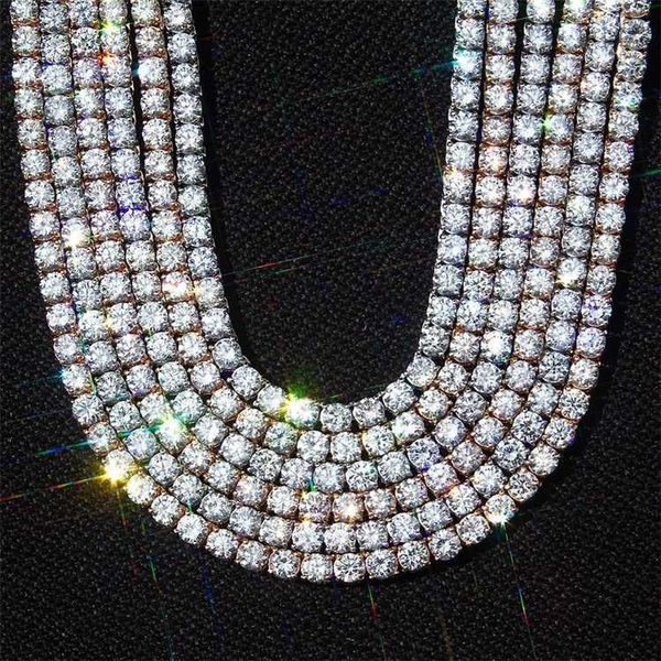 aaa gems different sizes vvs tennis chains necklace moissanite tennis link 925 moissanite tennis chain vvs diamond chains, Silver
aaa gems different sizes vvs tennis chains necklace moissanite tennis link 925 moissanite tennis chain vvs diamond chains, Silver