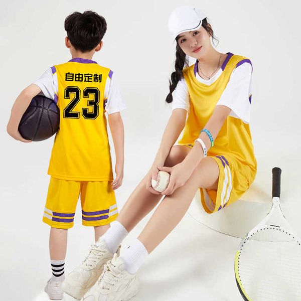 short sleeve basketball uniform training match girls comfortable jersey autumn and winter indoor training leave two pieces of printed number, Black;red
short sleeve basketball uniform training match girls comfortable jersey autumn and winter indoor training leave two pieces of printed number, Black;red