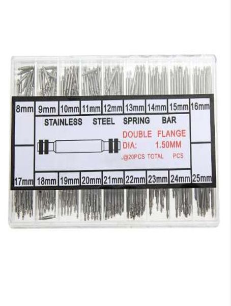 new 360pcs 825mm watchmaker watch tools spring bar link pins tool parts for watch repair tool kit accessories3731530
new 360pcs 825mm watchmaker watch tools spring bar link pins tool parts for watch repair tool kit accessories3731530