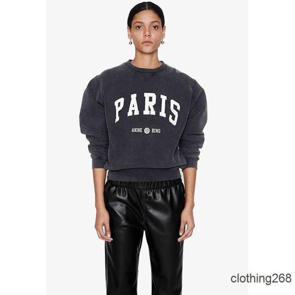 anine bing letter paris women sweatshirt print wash snow black gray round neck sweater designer pullover hoodie discount sale 2023
anine bing letter paris women sweatshirt print wash snow black gray round neck sweater designer pullover hoodie discount sale 2023