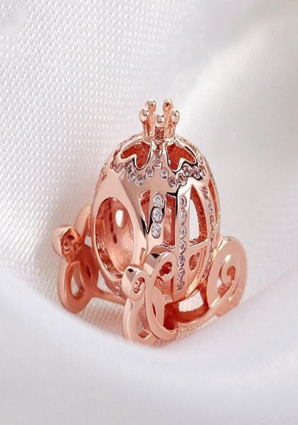rose gold cinderella039s carriage charm s925 sterling silver fits original brand bracelet 789269c01 h65526772, Black
rose gold cinderella039s carriage charm s925 sterling silver fits original brand bracelet 789269c01 h65526772, Black
