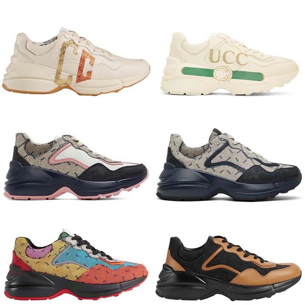 new designer shoes rhyton sneaker plaid pattern platform classic suede leather sports skateboarding shoe men women sneakers running walking
new designer shoes rhyton sneaker plaid pattern platform classic suede leather sports skateboarding shoe men women sneakers running walking