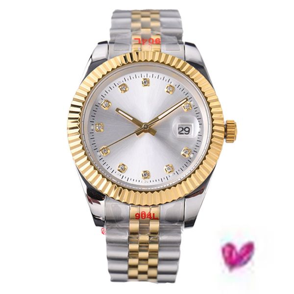 31mm shi ying 36mm automatic mens watch 2813 movement stainless steel waterproof watches luminous gold bezel couples dhgate gift, Slivery;brown
31mm shi ying 36mm automatic mens watch 2813 movement stainless steel waterproof watches luminous gold bezel couples dhgate gift, Slivery;brown