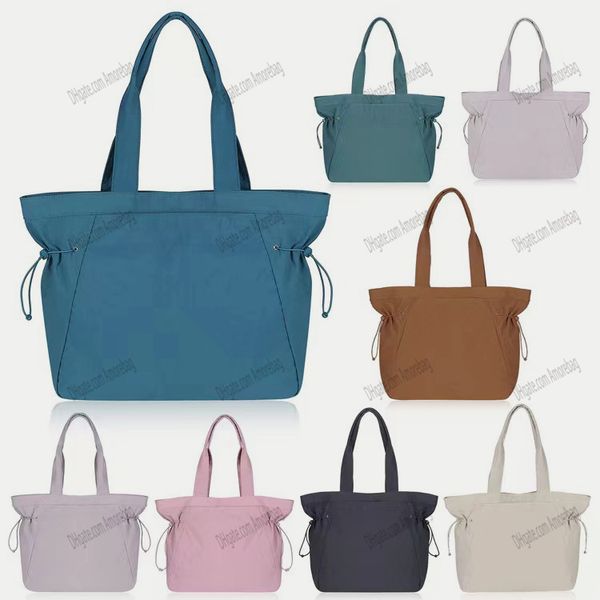 nylon luxury lulu lemon designer bag women's side cinch yoga tote bag shouder bag men's tote waterproof travel duffel bags
nylon luxury lulu lemon designer bag women's side cinch yoga tote bag shouder bag men's tote waterproof travel duffel bags