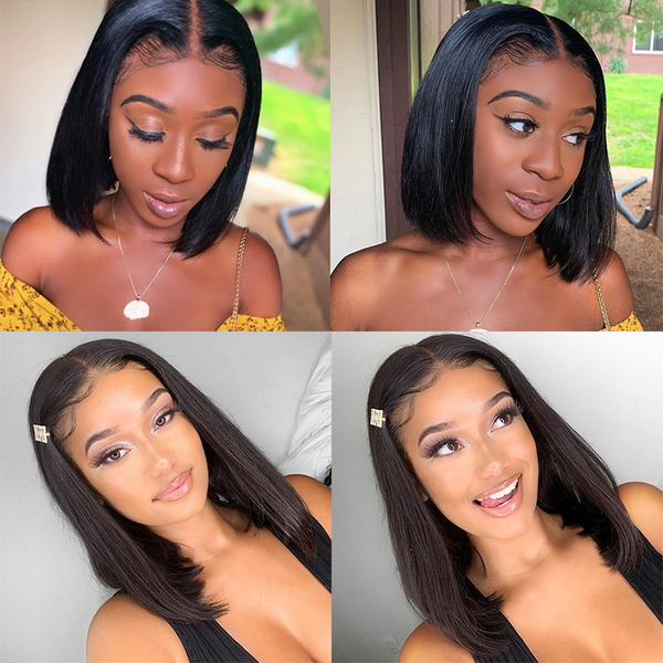 straight short bob wigs v part wig human hair glueless straight wigs full short bob wigs for women, Black;brown
straight short bob wigs v part wig human hair glueless straight wigs full short bob wigs for women, Black;brown