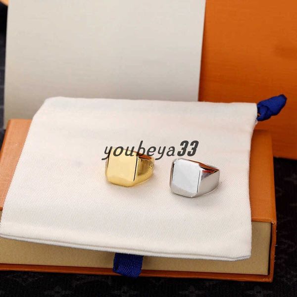 titanium steel designer ring letter couple rings fashion lover rings gold plated jewelry supply, Silver
titanium steel designer ring letter couple rings fashion lover rings gold plated jewelry supply, Silver