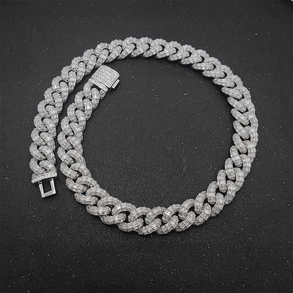 wholesale moissaniet custom pass hip hop iced out 15mm tester silver vvs 20 inches diamond link chain vvs moissanite cuban
wholesale moissaniet custom pass hip hop iced out 15mm tester silver vvs 20 inches diamond link chain vvs moissanite cuban