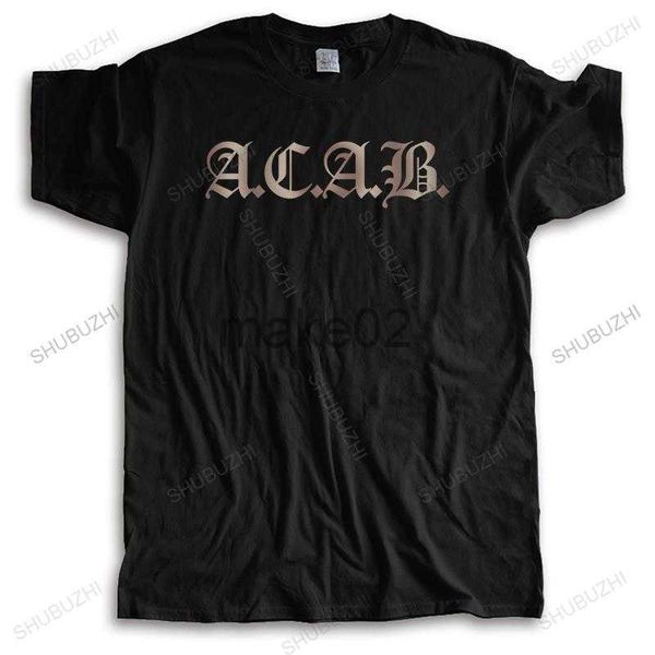 men's t-shirts mens casual teeshirt fashion brand streetwear t shirt acab letter printing cotton tshirt bigger size drop shipping x0621, White;black
men's t-shirts mens casual teeshirt fashion brand streetwear t shirt acab letter printing cotton tshirt bigger size drop shipping x0621, White;black