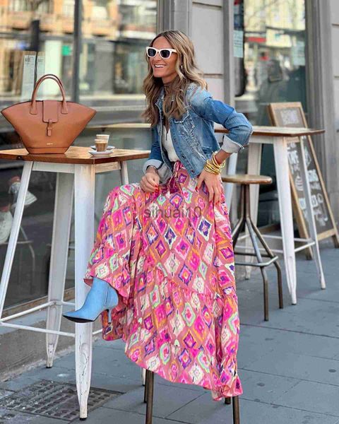 skirts summer long patchwork print a-line skirt floral skirt women casual beach faldas female boho elastic waist holiday maxi skirts j230621, Black
skirts summer long patchwork print a-line skirt floral skirt women casual beach faldas female boho elastic waist holiday maxi skirts j230621, Black