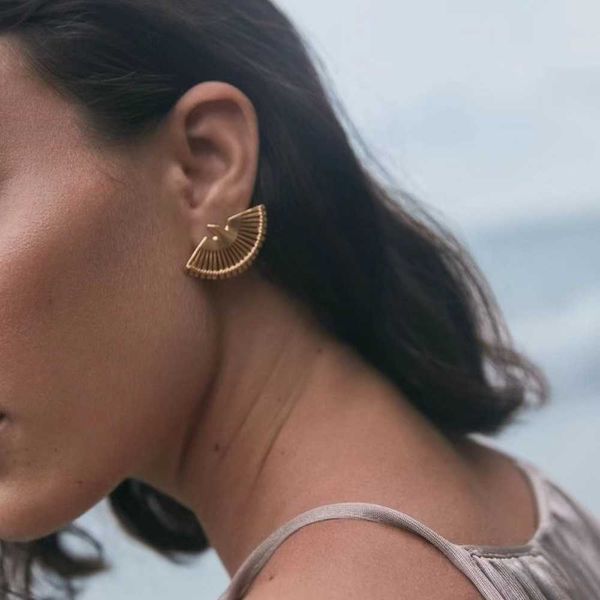 earring temperament design sense qingdao jewelry asymmetric exaggerated ladies earrings personality niche ins hair accessories, Silver
earring temperament design sense qingdao jewelry asymmetric exaggerated ladies earrings personality niche ins hair accessories, Silver