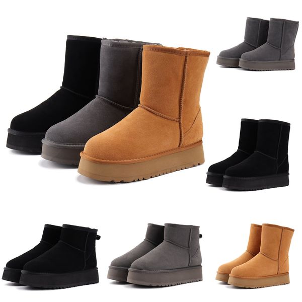 designer women snow boots genuine leather warm platform australian boot indoor tazz house shoe winter lazy booties slippers chestnut fur sli, Black
designer women snow boots genuine leather warm platform australian boot indoor tazz house shoe winter lazy booties slippers chestnut fur sli, Black