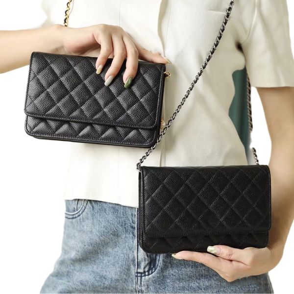 designer cross body bag lady cosmetic purse shoulder fashion caviar cowhide classic chain wallet luxury genuine leather crossbody 19cm
designer cross body bag lady cosmetic purse shoulder fashion caviar cowhide classic chain wallet luxury genuine leather crossbody 19cm