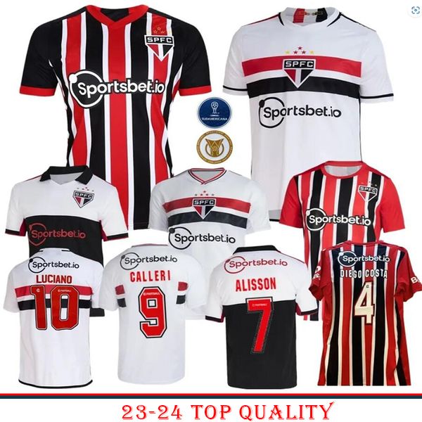 23 sao paulo fc soccer jerseys luciano 2023 2024 rafinha calleri alisson pablo maia home away 3rd football shirt, Black;yellow
23 sao paulo fc soccer jerseys luciano 2023 2024 rafinha calleri alisson pablo maia home away 3rd football shirt, Black;yellow