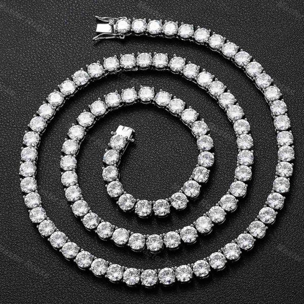 hip hop diamond necklace shinning 925 sterling silver 6.5mm flawless d color vvs lab diamond moissanite tennis chain
hip hop diamond necklace shinning 925 sterling silver 6.5mm flawless d color vvs lab diamond moissanite tennis chain