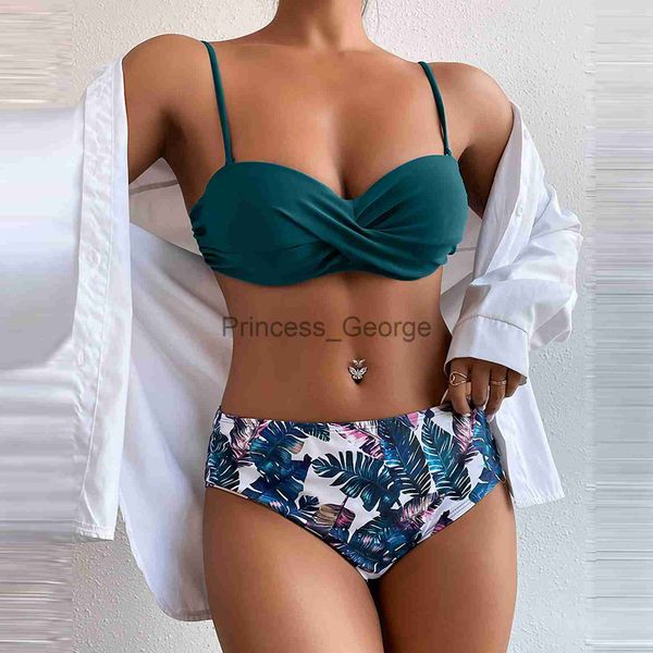 women's plus size swimwear bikinis 2022 high waist new swimwear women swimsuit female bikini set print bodysuit bathing suit summer biq, Black
women's plus size swimwear bikinis 2022 high waist new swimwear women swimsuit female bikini set print bodysuit bathing suit summer biq, Black
